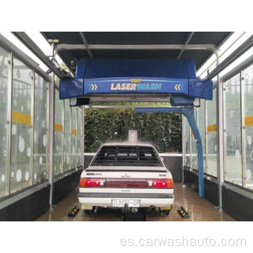 Elevador de tijera de coche sin contacto de altura mínima usada